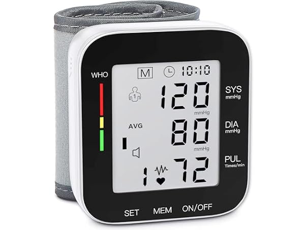 Wrist Blood Pressure Monitor