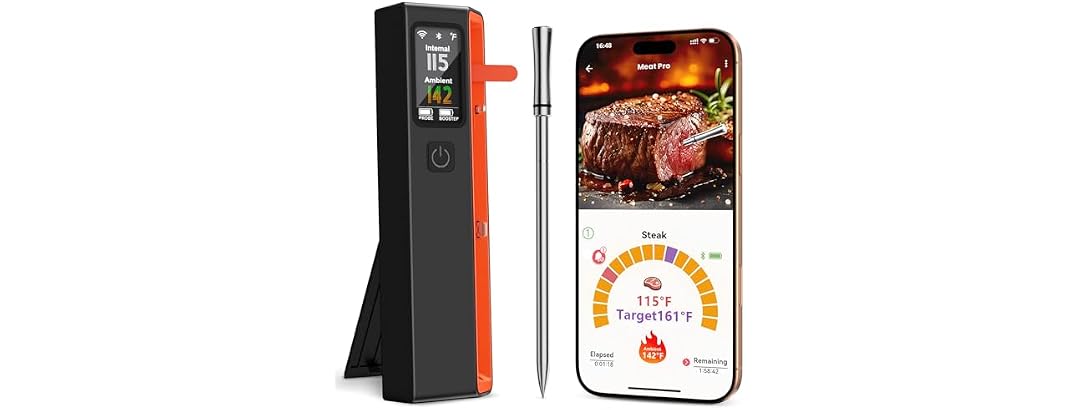 Prograce Wireless Meat Thermometer