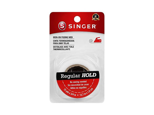 (4 or 5pk) SINGER Iron-On Fusing Web 3/4"