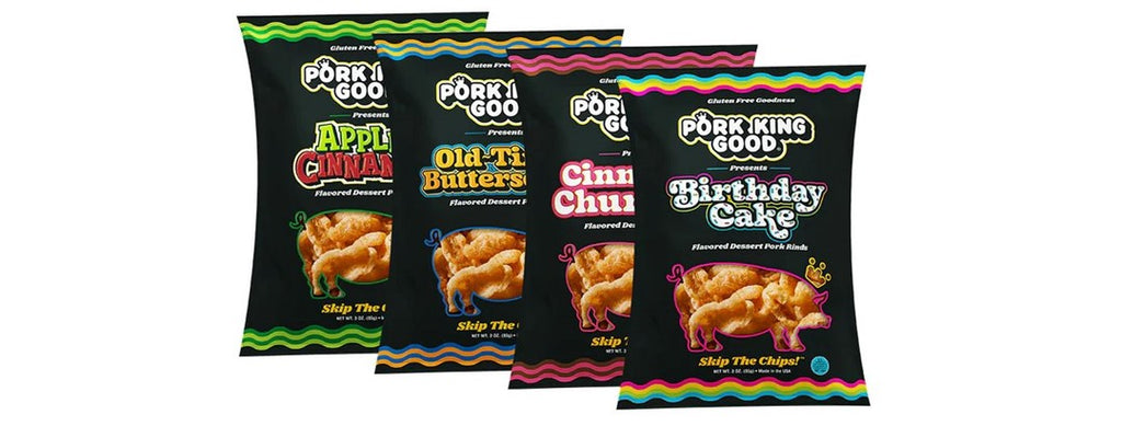 (8 Pack) "Sweet Mother of Pork" Rinds Bundle