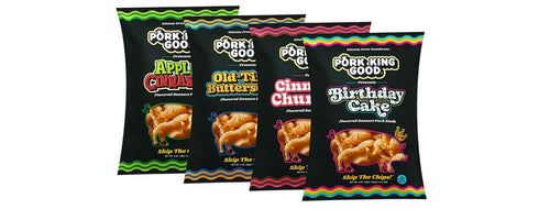 (8 Pack) "Sweet Mother of Pork" Rinds Bundle