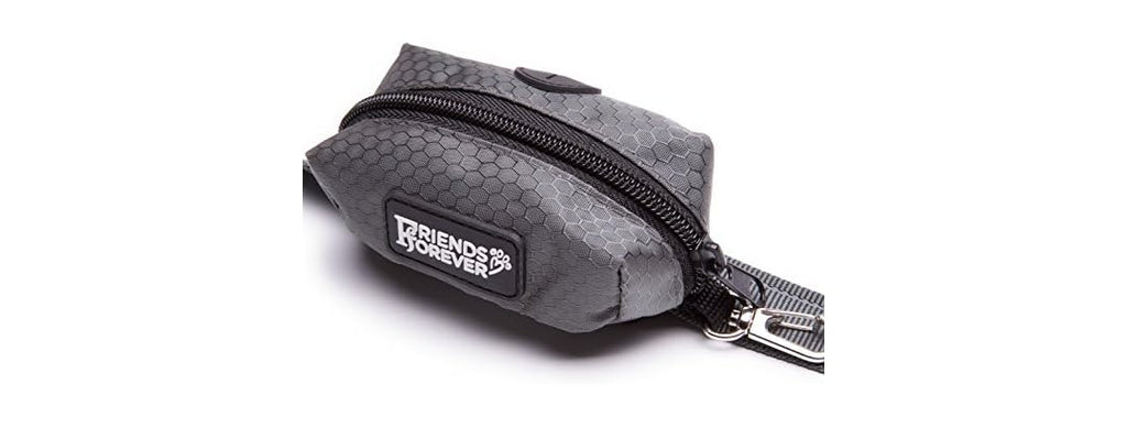Friends Forever Dog Poop Bag Holder for Leash