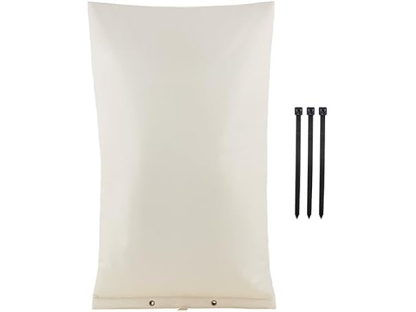 Fiber Cotton Well Head Pump Cover, 20''W