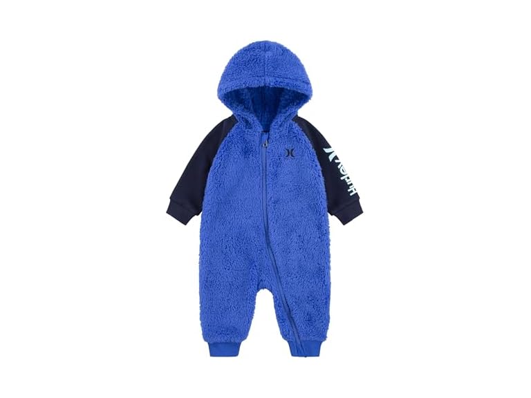 Hurley Kids Sherpa Hooded Coverall