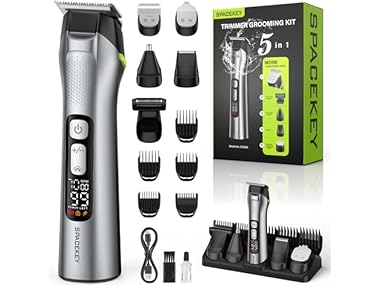 15 Pieces Mens Grooming Kit