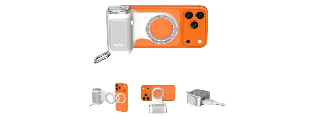 COMITOK MOCA iPhone 17 Pro Camera Grip