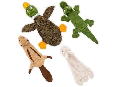 Best Pet Supplies Squeaky Dog Toys with Soft