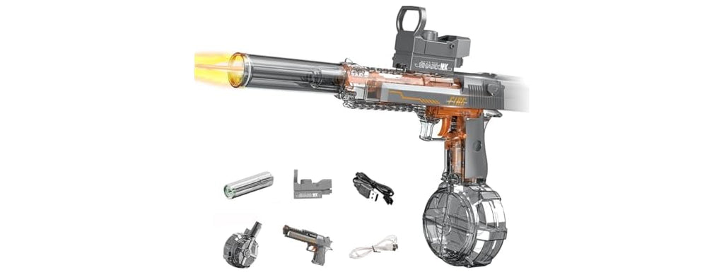 Electric Water Gun LED Lights for Kids