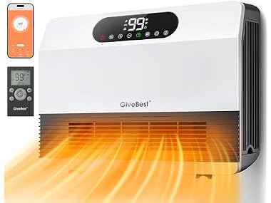 GiveBest Smart Electric Wall Heater