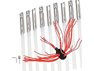 Chimney Sweep Kit 30FT Length, Chimney Brush Kit