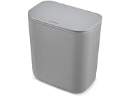 Compost Bin Kitchen for Countertop or Under Sink,1.8Grey