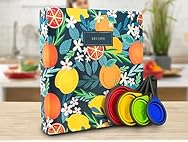 50 Page Recipe Binder & Measuring Cups