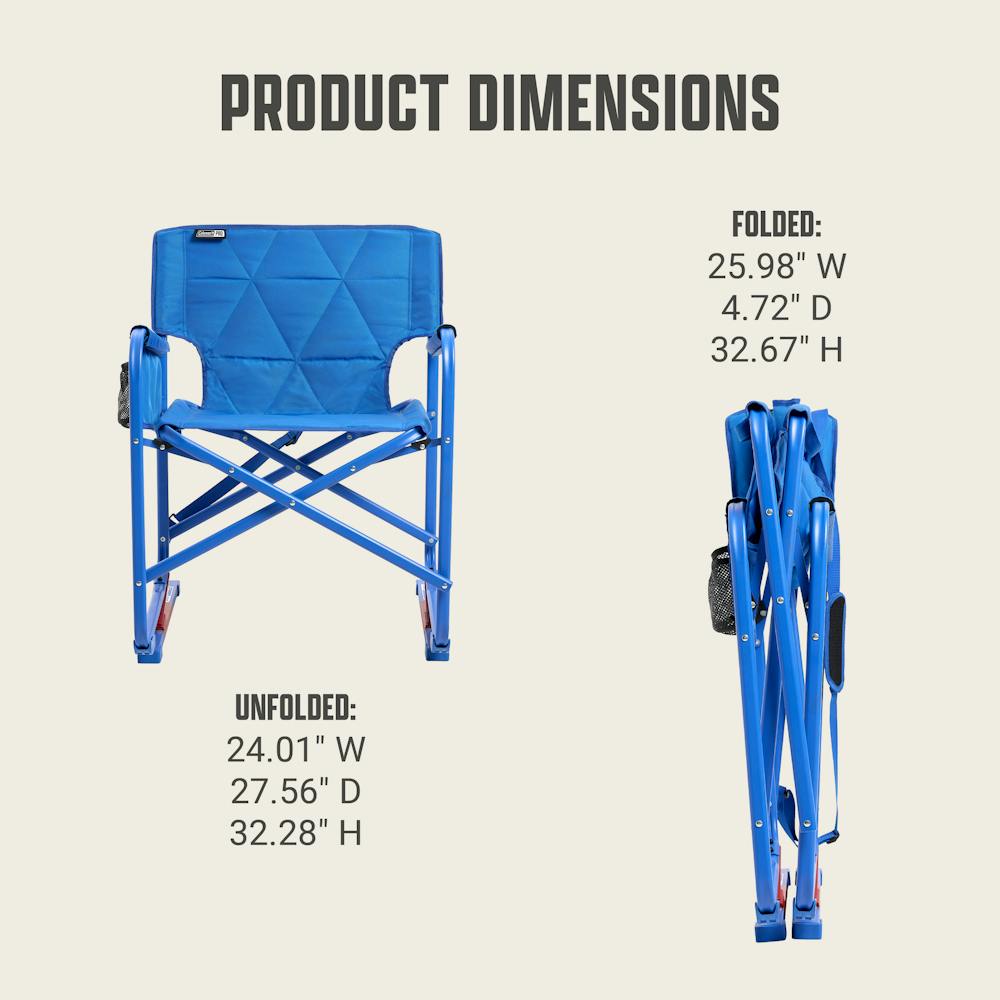 Coleman® Pro Rocker Chair