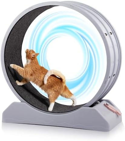 Outvita Cat Wheel, PP Plastic Cat Exercise Wh