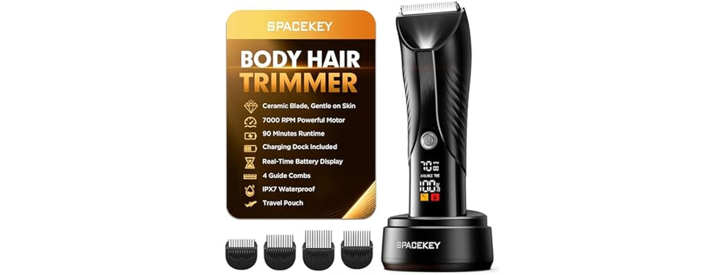 Spacekey Electric Body Hair Trimmer