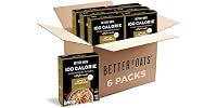 6PK Better Oats Apples and Cinnamon Oatmeal
