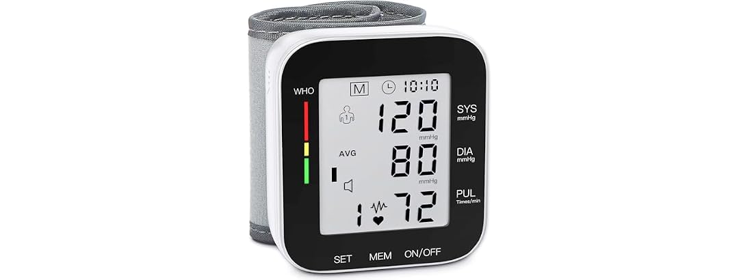 Wrist Blood Pressure Monitor