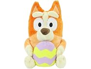 Animal Adventure | Bluey | 8.5" Bingo Plush with Easter Egg