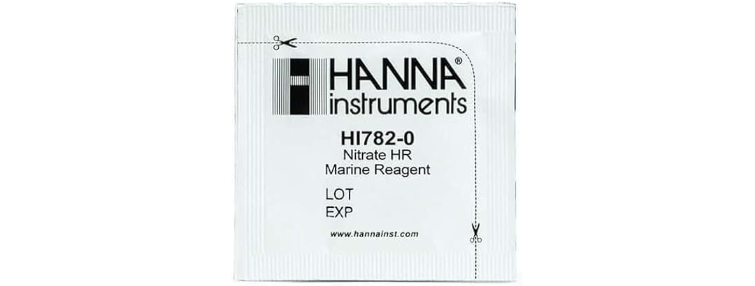 Hanna Instruments Marine Nitrate High Range Checker Reagents