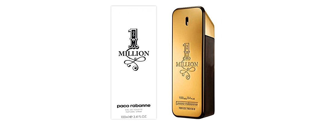 (TESTER) 1 Million By Paco Rabanne For Men's Eau De Toilette