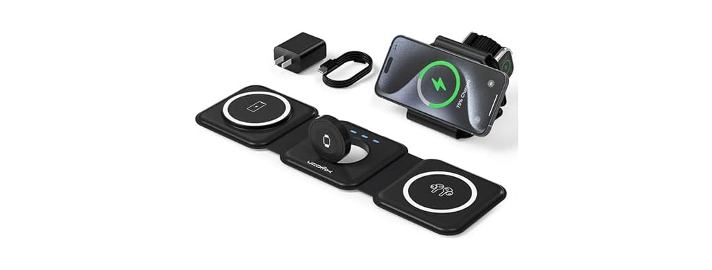 UCOMX 3 in 1 Charging Station for Multple Devices