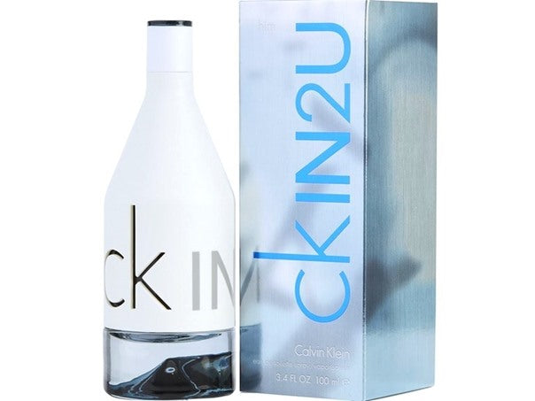 Ckin2U Men Calvin Klein EDT Spray 3.4 oz.