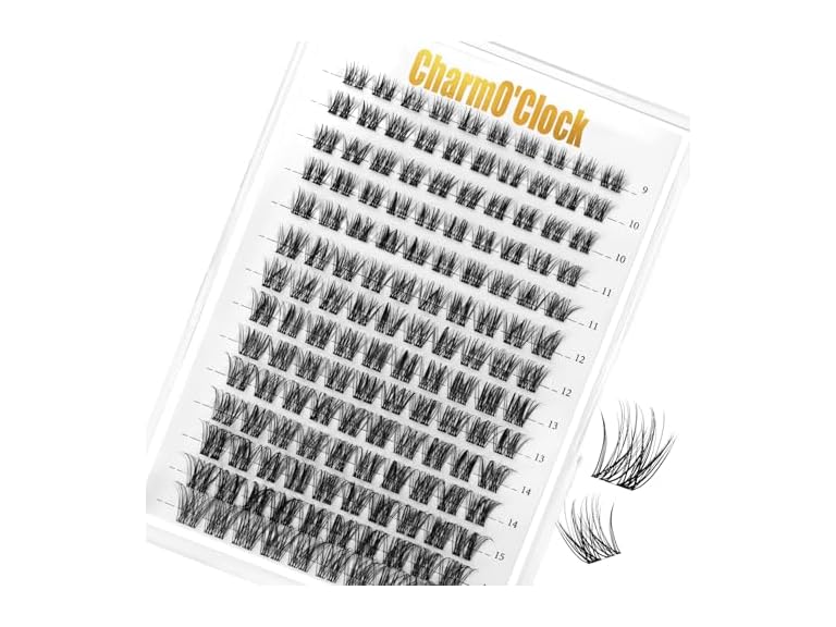 CharmO'clock NS4210027 lash clusters kit