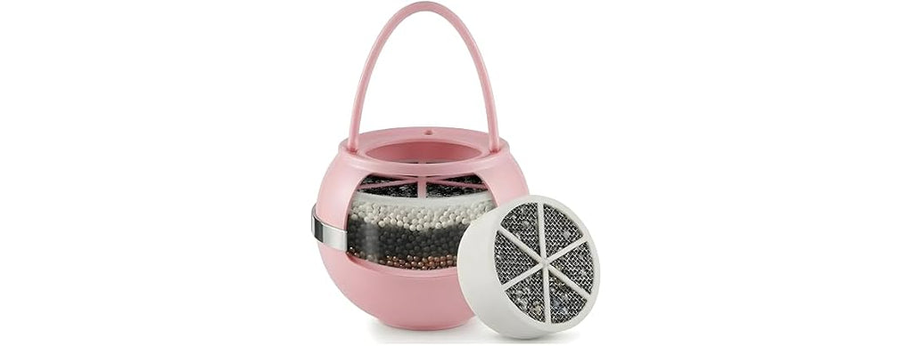 Crystal Quest Bath Ball Filter