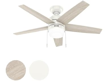 Hunter Fan 44" White Indoor Ceiling Fan