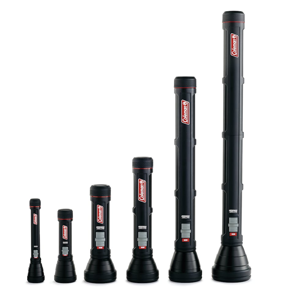 BatteryGuard™ 50M Flashlight