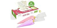Disposable Piping Bags 21" 80-Pack