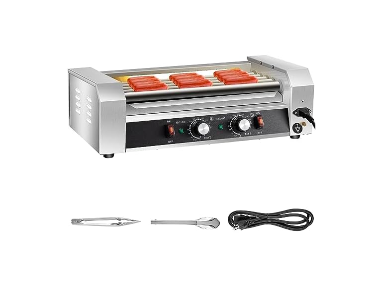 VEVOR Hot Dog Roller, 12 Hot Dog