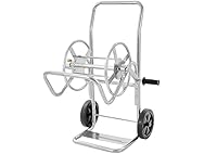 Hose Reel Cart, Hold Up to 200 ft of 5/8’’ Hose