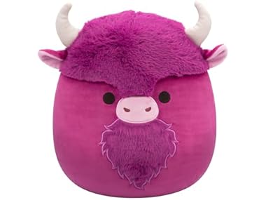 Squishmallows Original 12" Dave Plum Bison Plush