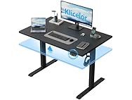 40 Inch Electric Standing Desk, Height