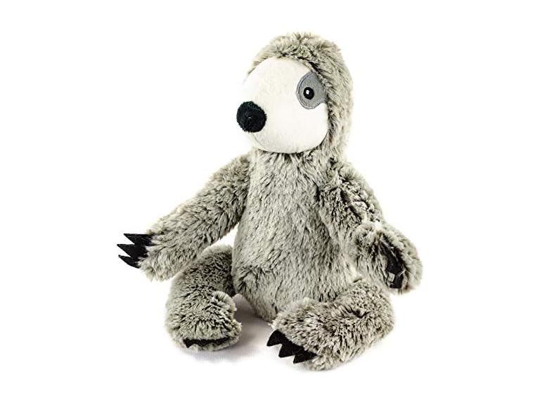 Giftable World 9" Plush Pet Toy Sitting Gray