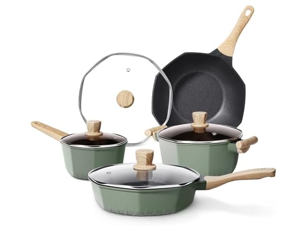 RealCool Pots and Pans Set Non Stick