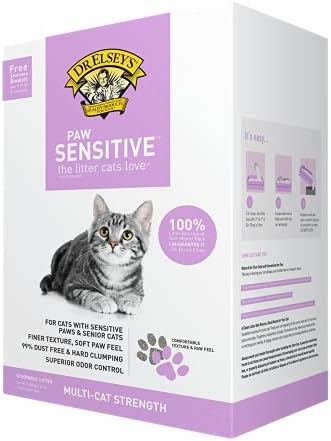 Dr. Elsey's Paw Sensitive Clumping Clay