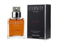 Eternity Flame/Calvin Klein EDT Spray 3.4 Oz