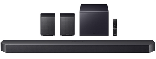 (NEW) Samsung HW-Q990F/ZA 11.1.4ch Dolby ATMOS Soundbar w/Subwoofer (2025)