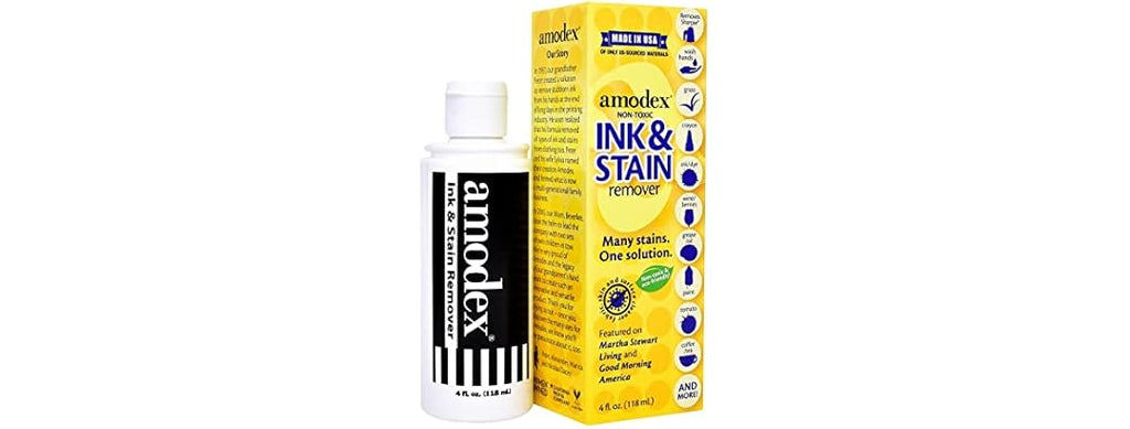 Amodex Ink & Stain Remover Soap 4 fl oz