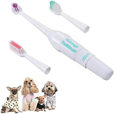 Mipcase Puppy Toothbrush 3pc Toothbrush Autom