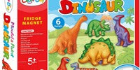 Washable Kids Dinosaur Painting Kit