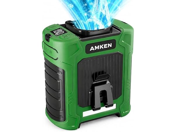 AMKEN Waist Fan 10000mAh