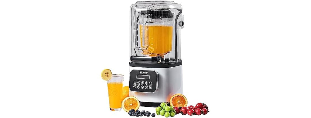 Professional Blender with Shield White