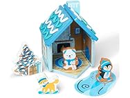Melissa & Doug Gingerbread House Play Set