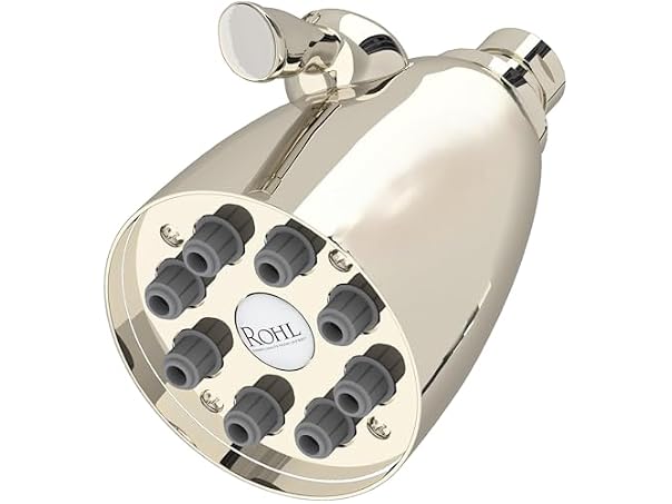 ROHL 8-Jet Calliano Adjustable Showerhead