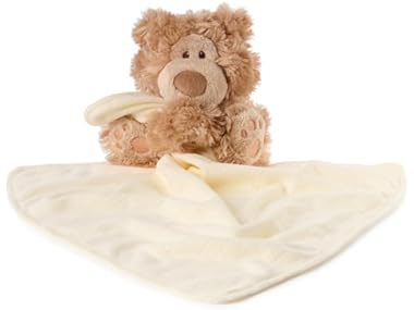 GUND Baby Philbin Plush Lovey, Brown, 14”