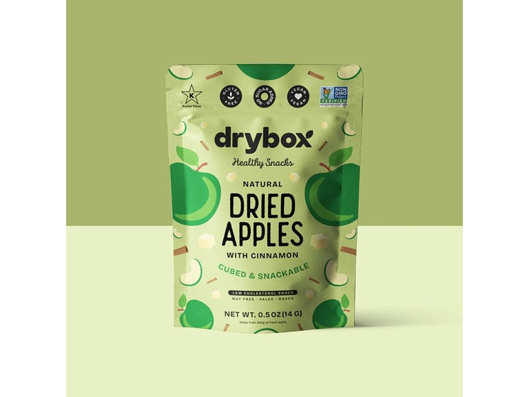20Pk Drybox Seasonal Natural Dried Fruit Pack