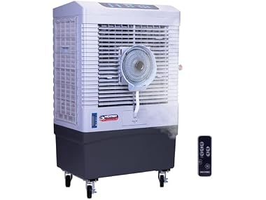 Hexago 5000 CFM Evaporative Air Cooler with Mist